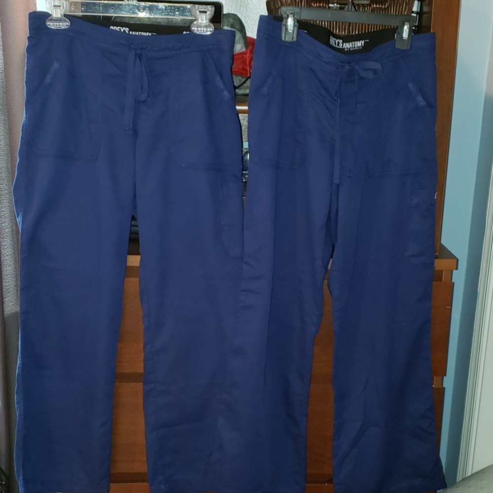 Greys Anatomy scrub bottoms Small